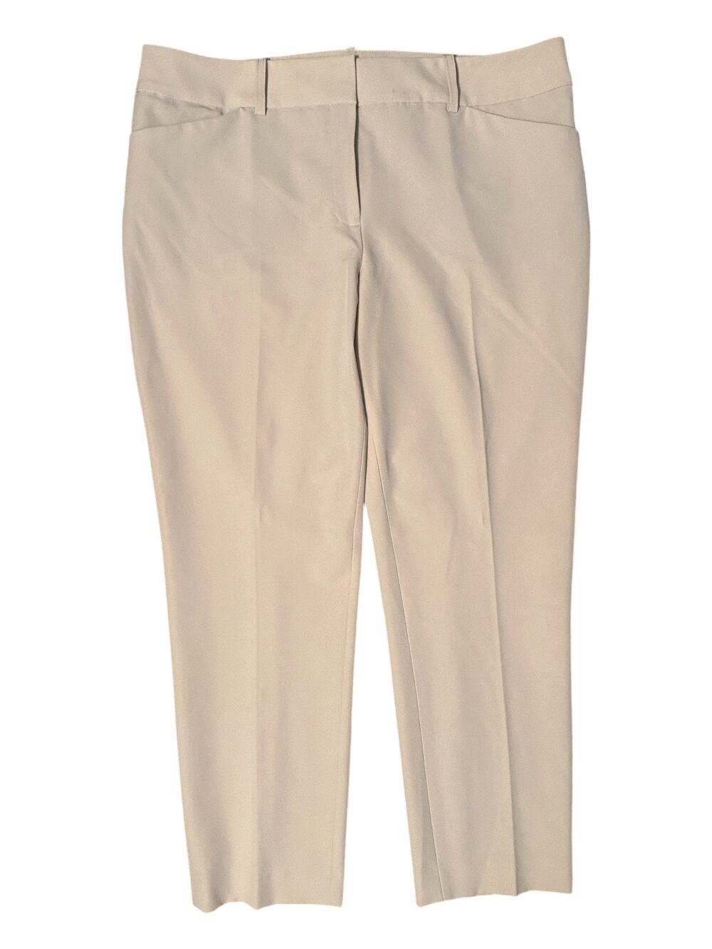 Tommy Hilfiger Womenβs Size 14 Tan Dress Pants